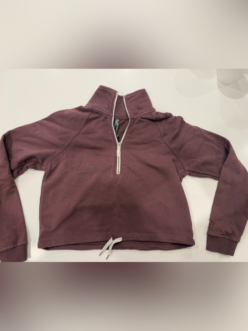 Vuori Sedona Plum Half-Zip Women’s Pullover